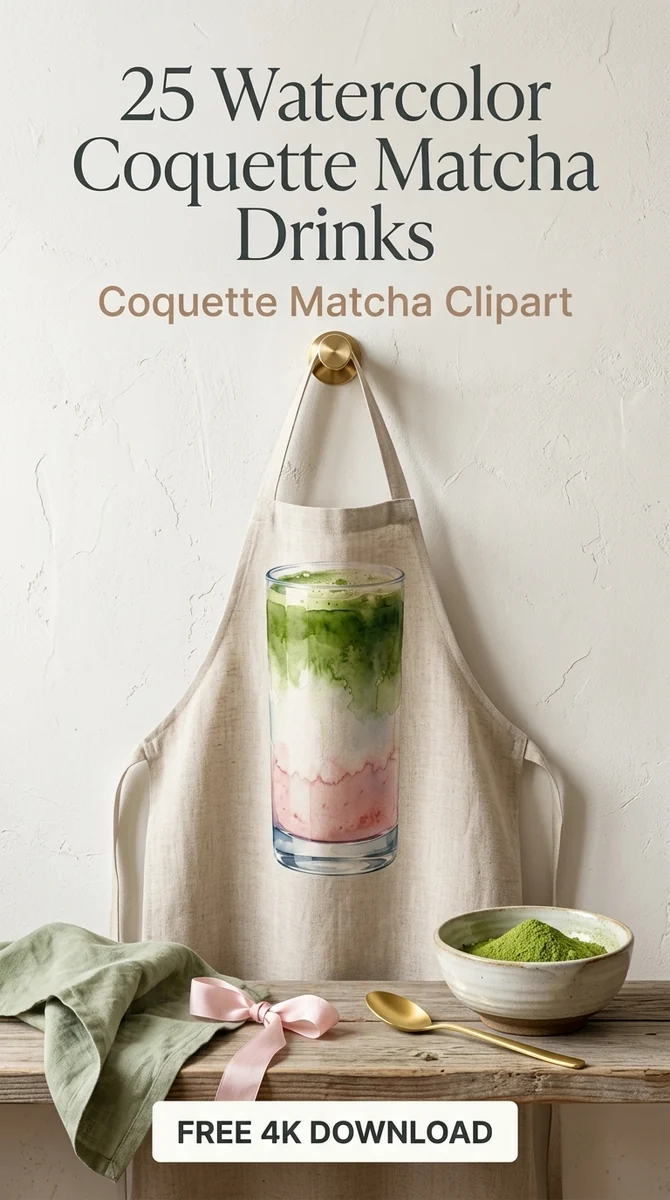 Free Layered Strawberry Matcha PNG | Tall Glass Drink Clipart β Coquette Matcha Latte | Soft Girl Cafe Clipart PNG watercolor clipart