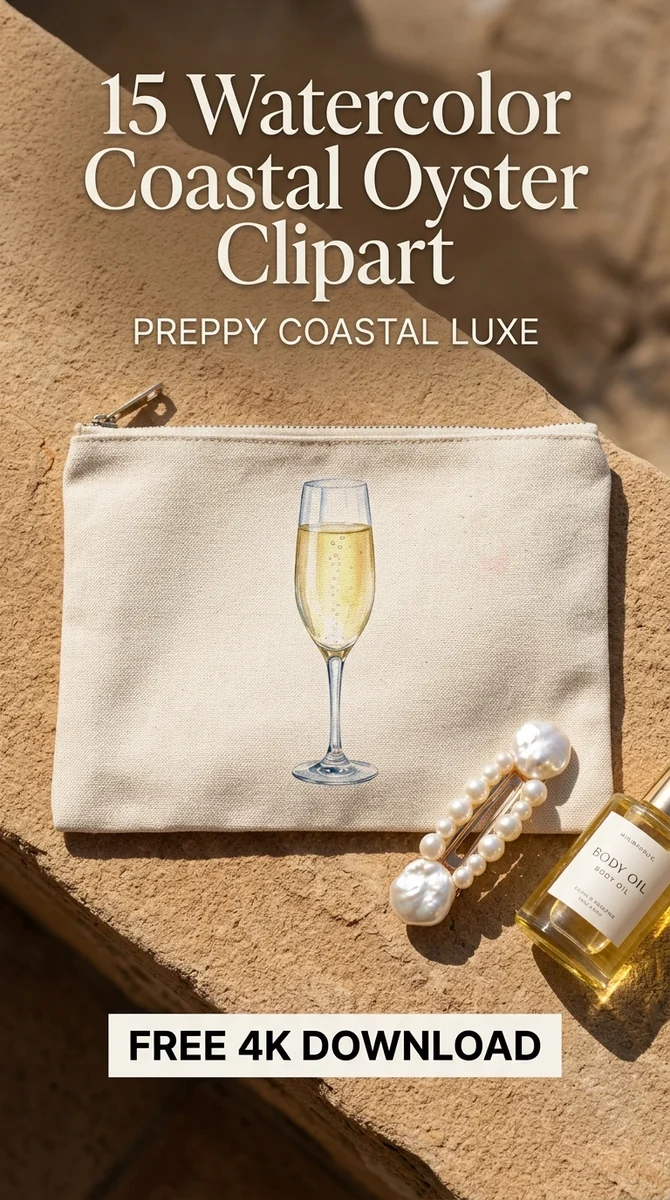Free Champagne Flute PNG | Watercolor Wedding Clipart — Preppy Coastal | Coastal Grandmother Clipart PNG watercolor clipart