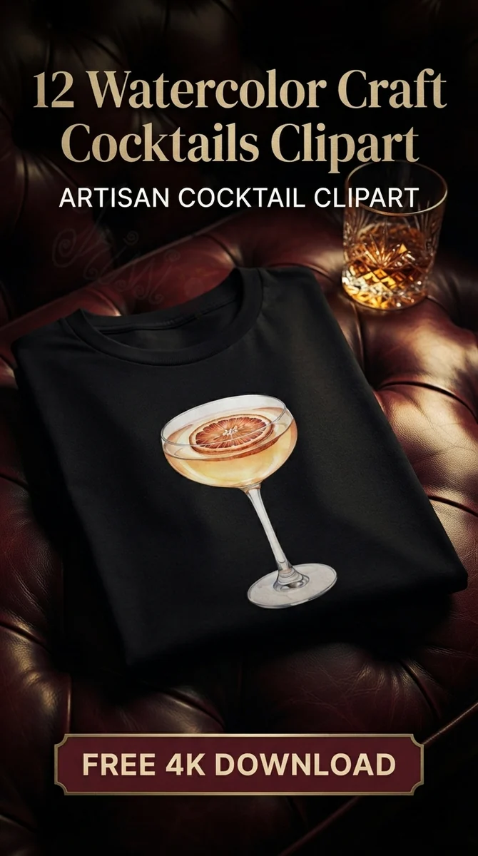 Free Watercolor Coupe Glass PNG | Craft Cocktail Clipart β Craft Cocktails | Watercolor Bar Menu PNGs watercolor clipart