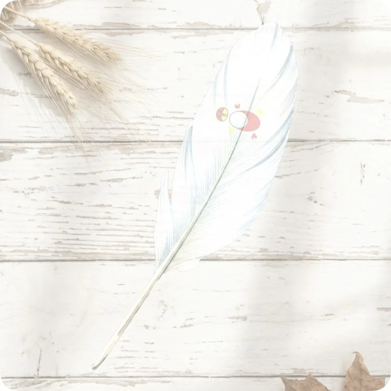 Free Soft White Feather PNG | Rustic Farm Bird Element Clipart β Rustic Farm Bird Clipart | Watercolor Turkey Duck watercolor clipart