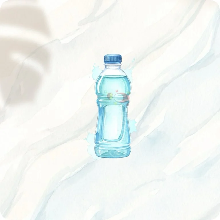 Blue Water Bottle PNG | Hydration Fitness Clipart — Fitness Recovery Clipart | Wellness & Workout PNGs watercolor clipart