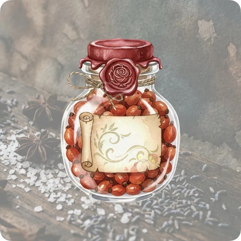 Free Magic Potion Jar PNG | Custom Label Spellwork Clipart β Kitchen Witch Clipart | Green Witch Watercolor PNG watercolor clipart