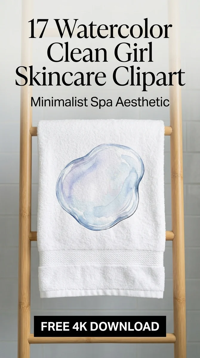 Free Hyaluronic Acid Serum PNG | Clear Gel Drop Clipart — Clean Girl Skincare | Spa Aesthetic Clipart PNG watercolor clipart