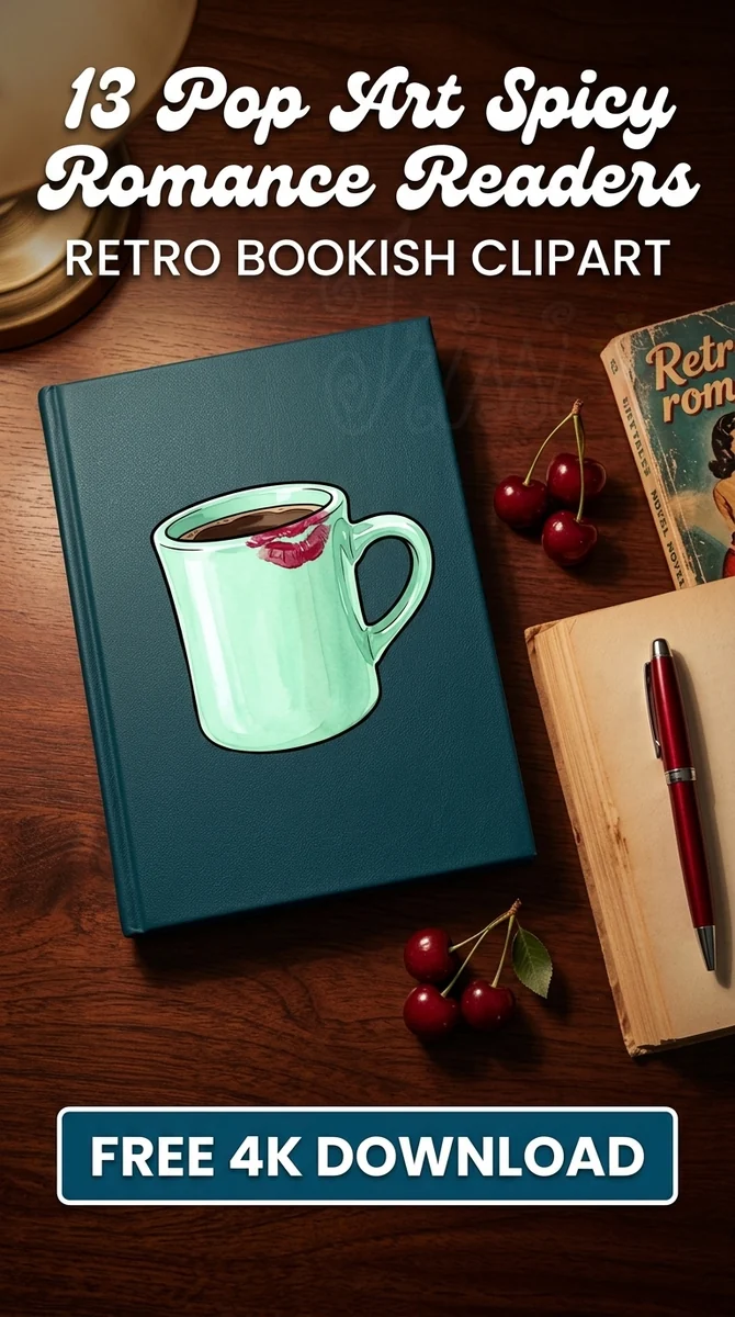 Free Lipstick Coffee Mug PNG | Mint Green Cup Clipart β Spicy Romance Reader Clipart PNG watercolor clipart