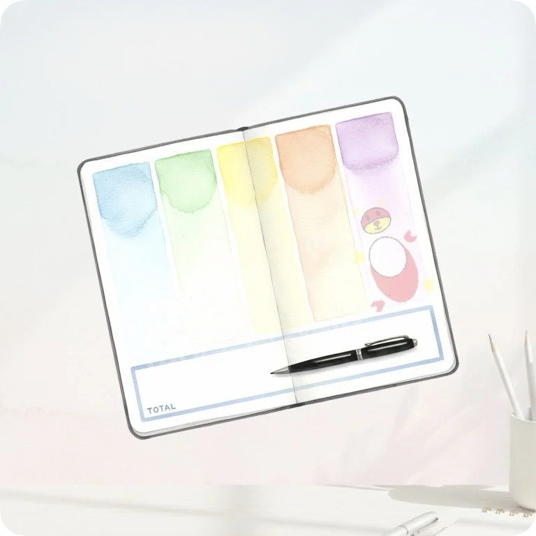 Budget Planner Journal PNG | Finance Tracker Clipart — Watercolor Budget Planner Clipart watercolor clipart